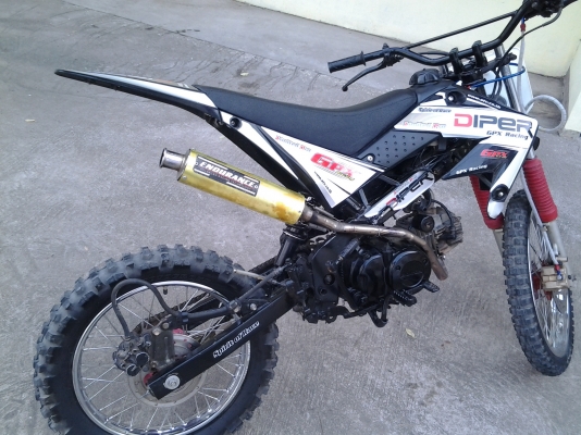 ขาย วิบาก หมื่นห้า มาเอาเองครับ แปลงใส่เปลือก GPX 125 แนวๆ ขาย วิบาก หมื่นห้า มาเอาเองครับ แปลงใส่เปลือก GPX 125 แนวๆ