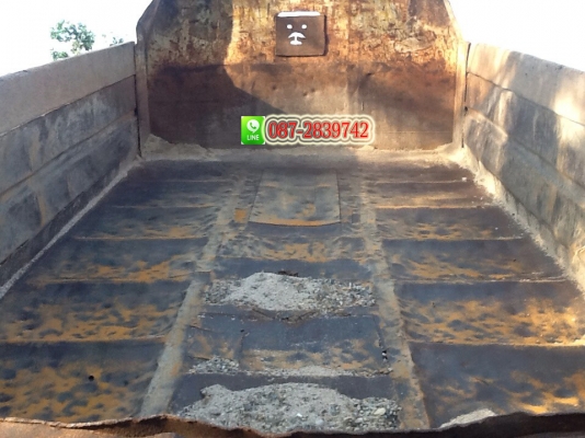 ขายรถดั้มพ์ 6 ล้อ ขนาดใหญ่ ISUZU FTR 160 แรงม้า