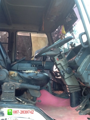 ขายรถดั้มพ์ 6 ล้อ ขนาดใหญ่ ISUZU FTR 160 แรงม้า