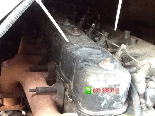 ขายรถดั้มพ์ 6 ล้อ ขนาดใหญ่ ISUZU FTR 160 แรงม้า