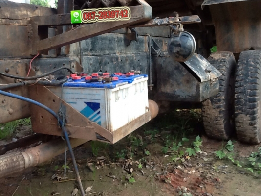 ขายรถดั้มพ์ 6 ล้อ ขนาดใหญ่ ISUZU FTR 160 แรงม้า