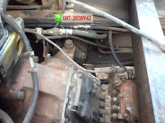 ขายรถดั้มพ์ 6 ล้อ ขนาดใหญ่ ISUZU FTR 160 แรงม้า