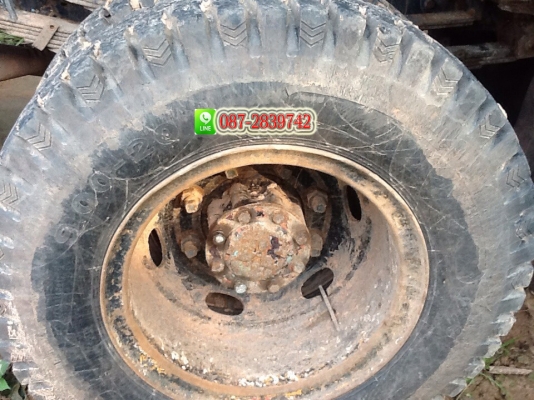 ขายรถดั้มพ์ 6 ล้อ ขนาดใหญ่ ISUZU FTR 160 แรงม้า