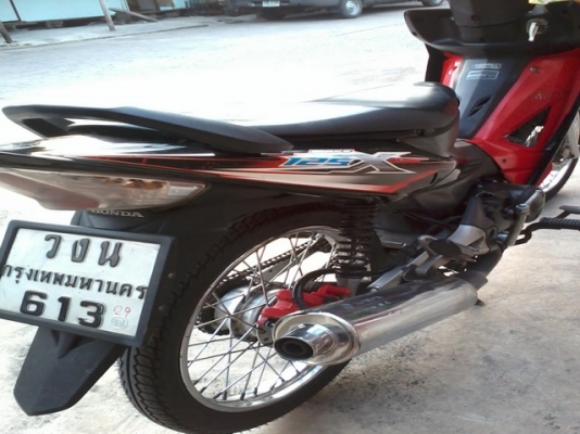 ขายWave x 125 รถบ้านเครื่องเดิมๆสภาพดี ขายWave x 125 รถบ้านเครื่องเดิมๆสภาพดี