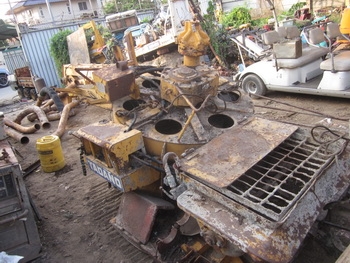 ขาย - เครื่องปั๊มปูน ยิงปูน พร้อมท่อ ขึ้นที่สูง หรือ ซอกตึกได้ดี มือสองเก่านอกแท้