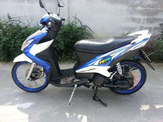 ขาย Mio ปี 54 สภาพสวยงาม หัวฉีด  เครื่องแน่น