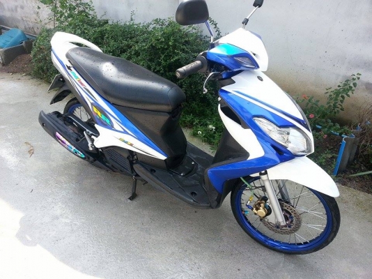 ขาย Mio ปี 54 สภาพสวยงาม หัวฉีด  เครื่องแน่น