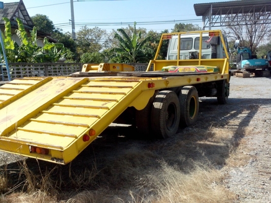 ขายเทเลอร์สิบล้ออีซูซูร็อคกี้ FXZ 240เเรงนางฟ้าเเท้ เครื่อง เกียร์ เฟืองท้ายเดิม ขึ้นแม๊คโคร