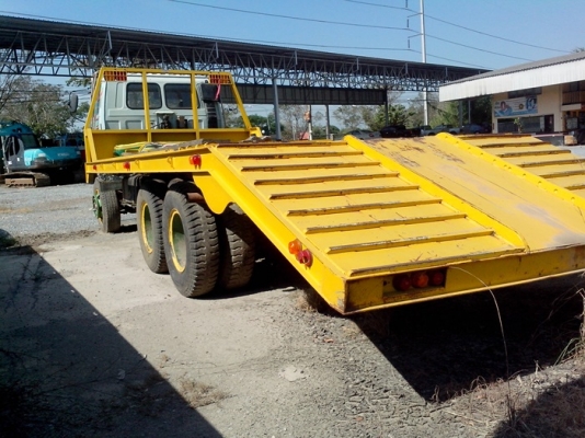 ขายเทเลอร์สิบล้ออีซูซูร็อคกี้ FXZ 240เเรงนางฟ้าเเท้ เครื่อง เกียร์ เฟืองท้ายเดิม ขึ้นแม๊คโคร
