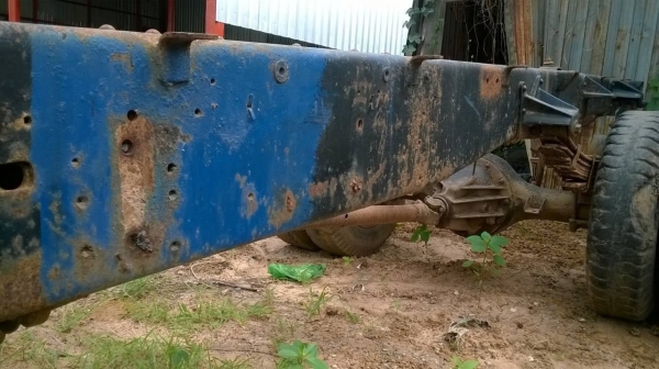 ขายหัวคัสซี 6 ล้อ TOYOTA ไม่มีทะเบียน คัสซีสวยตลอดเส้น เครื่อง B 85 แรงม้า รถขับได้ ราคาต่อรองได้ครับ