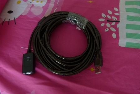 สาย USB  ยาว 1 เมตร  550 บาท.-