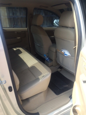 Vigo 2.5 4 ประตู เดิมๆ Vigo 2.5 4 ประตู เดิมๆ