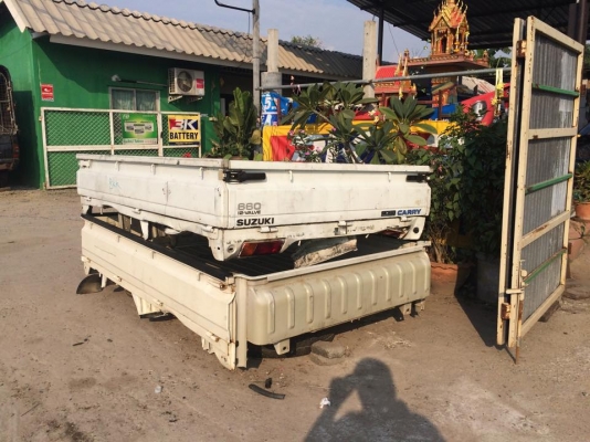 ขายกะบะลอย เปิด3ด้าน กว้าง1.4เมตร ยาว 2เมตร ใส่รถ4wd หล่อๆ