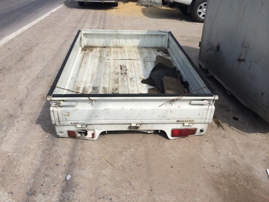 ขายกะบะลอย เปิด3ด้าน กว้าง1.4เมตร ยาว 2เมตร ใส่รถ4wd หล่อๆ