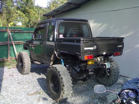 ขายกะบะลอย เปิด3ด้าน กว้าง1.4เมตร ยาว 2เมตร ใส่รถ4wd หล่อๆ