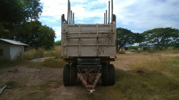 ขายพ่วงแม่ลูกดั้ม FM3M สภาพสวยเดิมทั้งคัน เครื่องเดิม M10C 240 แรงม้า  กระจกไฟฟ้า แอร์เย็น  ลูก 3 คานยัดลงเล่มเรียบร้อย ราคาต่อรองได้ครับ