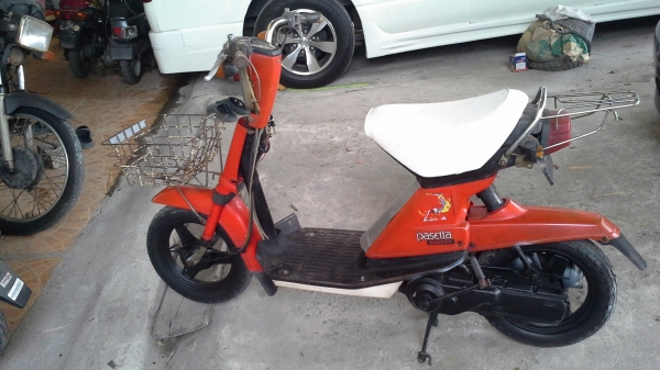 ขายครับ yamaha pasetta 50cc.