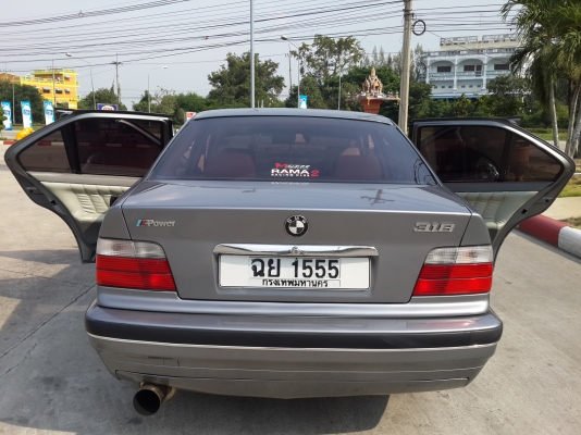ขาย BMW 318i โฉมนกแก้ว รถสวย สภาพดี สมบูรณ์ ขาย BMW 318i โฉมนกแก้ว รถสวย สภาพดี สมบูรณ์