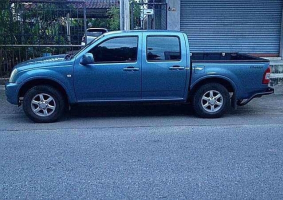 ขาย ISUZU D-MAX CAB-4 TURBO2.5 ปี2003 285,000 ขาย ISUZU D-MAX CAB-4 TURBO2.5 ปี2003 285,000