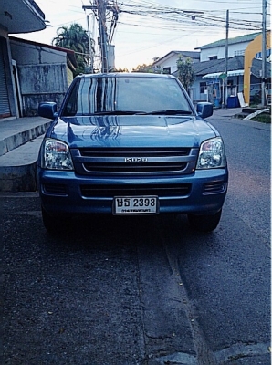 ขาย ISUZU D-MAX CAB-4 TURBO2.5 ปี2003 285,000 ขาย ISUZU D-MAX CAB-4 TURBO2.5 ปี2003 285,000