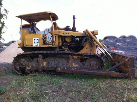 ขายรถแทรกเตอร์ CAT D5-B เกียตัด ตีนไก่ รถสวย ช่วงล่างเต็ม   สนใจโทรจองด่วน