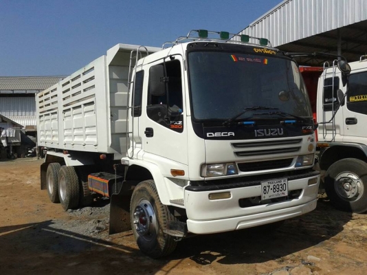 ***ขายแล้วครับขอบคุณ Truck2hand ขาย10ล้อ2เพลาดั้มสภาพสวยๆ ISUZU DECA FXZ-270 EURO2 ปี48 เครื่องดำ FXZ23NZF2 4-300xxxx 6SD1 Turbo in.270แรง เครื่องเดิมเกียร์เดิม แน่นๆ แห้งๆ แรงดี เกียร์ดี ไม่มีหอน ช่วงล่างเดิมๆ คัสซีสวยเดิมๆ ไม่มีบวม กระบะดั้มเหล็ก"อ ***ขายแล้วครับขอบคุณ Truck2hand ขาย10ล้อ2เพลาดั้มสภาพสวยๆ ISUZU DECA FXZ-270 EURO2 ปี48 เครื่องดำ FXZ23NZF2 4-300xxxx 6SD1 Turbo in.270แรง เครื่องเดิมเกียร์เดิม แน่นๆ แห้งๆ แรงดี เกียร์ดี ไม่มีหอน ช่วงล่างเดิมๆ คัสซีสวยเดิมๆ ไม่มีบวม กระบะดั้มเหล็ก"อ