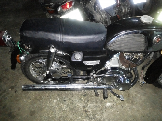 ขาย SUZUKI 125 M2 สีดำ