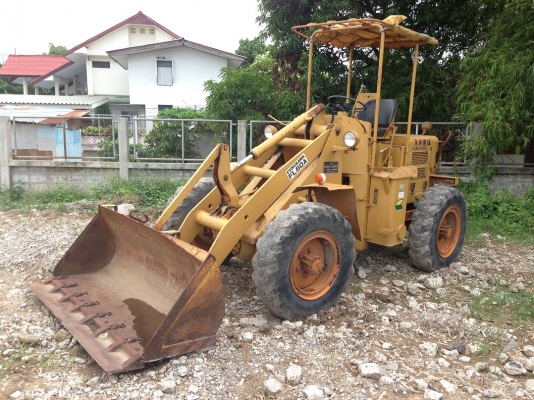 รถตัก FURUKAWA FL-60a นำเข้าจากญี่ปุ่น สวย พร้อมใช้งาน ขายถูก 090-986-2521