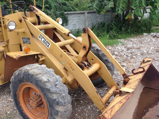 รถตัก FURUKAWA FL-60a นำเข้าจากญี่ปุ่น สวย พร้อมใช้งาน ขายถูก 090-986-2521