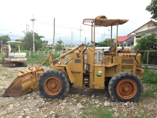 รถตัก FURUKAWA FL-60a นำเข้าจากญี่ปุ่น สวย พร้อมใช้งาน ขายถูก 090-986-2521