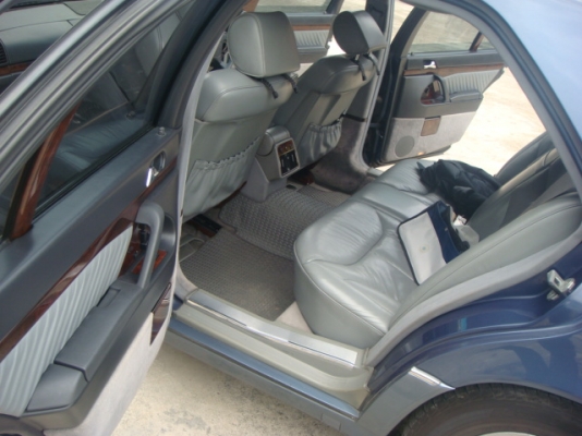 รถ BENZ W140-S600