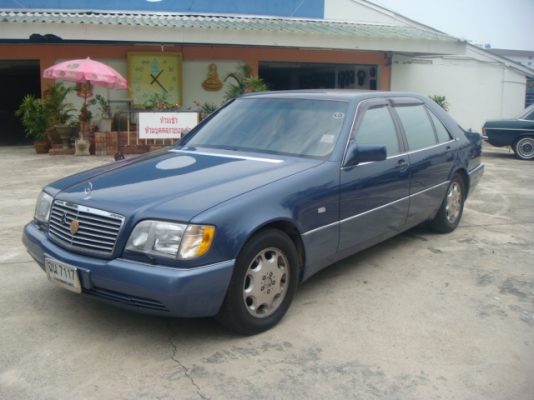 รถ BENZ W140-S600
