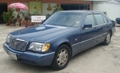 รถ BENZ W140-S600
