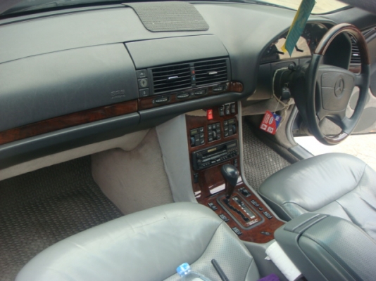 รถ BENZ W140-S600