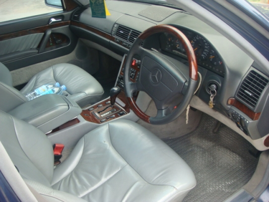 รถ BENZ W140-S600