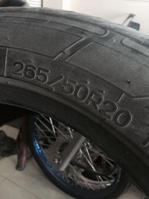 ขายยางขอบ20