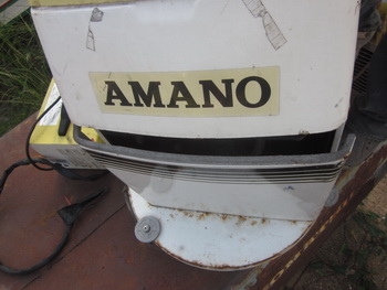 ขาย - เครื่องทำความสะอาด พร้อมเครื่องชาร์ตแบตเตอรี่ AMANO: SE 500 มือสองญี่ปุ่น แท้ ขาย - เครื่องทำความสะอาด พร้อมเครื่องชาร์ตแบตเตอรี่ AMANO: SE 500 มือสองญี่ปุ่น แท้