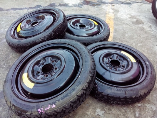 ขายล้ออะไหล่ ขอบ16 5รู114.3 วงละ900 ขายล้ออะไหล่ ขอบ16 5รู114.3 วงละ900