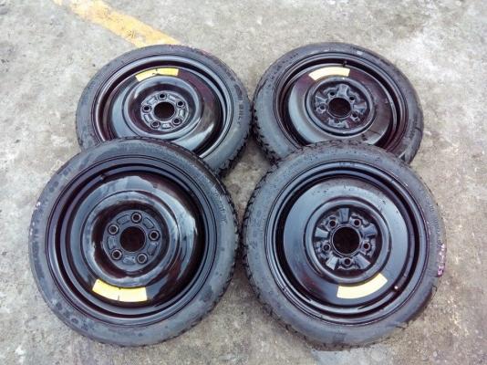 ขายล้ออะไหล่ ขอบ16 5รู114.3 วงละ900