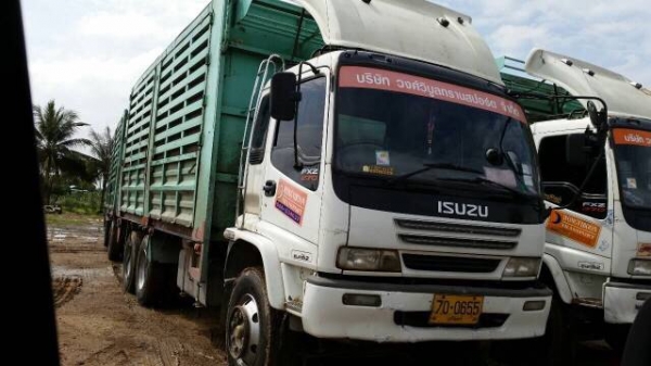 อีซูซุ DECA 270 FXZ 12 ล้อ ไม่ดั้ม  ไม่มีผ้าใบ ปี 50 เครื่องดี เกียร์ดี พร้อมใช้ สภาพดี ต่อรองราคาได้