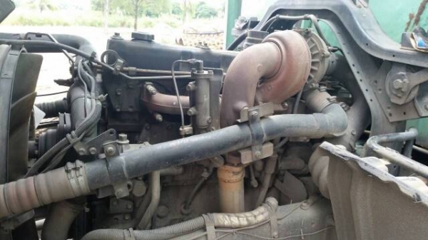 อีซูซุ DECA 270 FXZ 12 ล้อ ไม่ดั้ม  ไม่มีผ้าใบ ปี 50 เครื่องดี เกียร์ดี พร้อมใช้ สภาพดี ต่อรองราคาได้