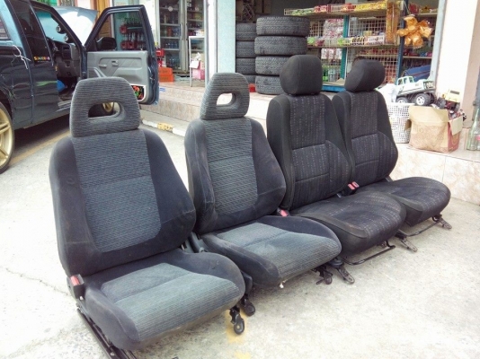 ขายเบาะ มาจากjapan สภาพดีมากๆ คู่ละ2800 ขายเบาะ มาจากjapan สภาพดีมากๆ คู่ละ2800