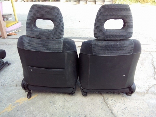 ขายเบาะ มาจากjapan สภาพดีมากๆ คู่ละ2800 ขายเบาะ มาจากjapan สภาพดีมากๆ คู่ละ2800