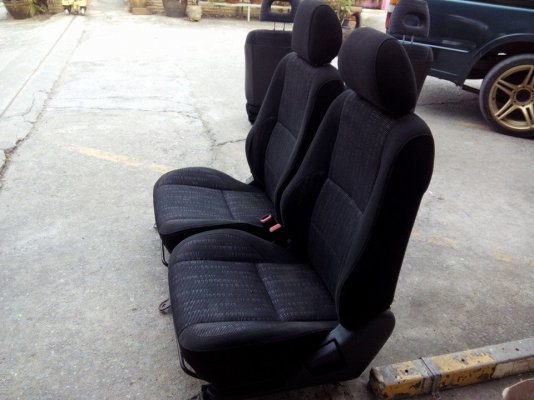 ขายเบาะ มาจากjapan สภาพดีมากๆ คู่ละ2800 ขายเบาะ มาจากjapan สภาพดีมากๆ คู่ละ2800