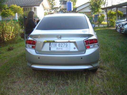 Honda City ปี2011 (2554) รถคุณครู