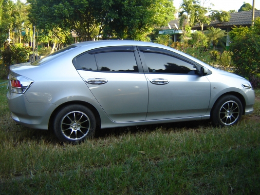 Honda City ปี2011 (2554) รถคุณครู