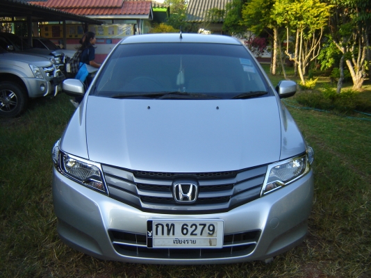 Honda City ปี2011 (2554) รถคุณครู