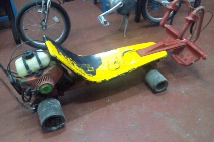 ขาย สกู๊ตเตอร์นั่งขับ4ล้อ ยี่ห้อ takagi รุ่น pb-30s มือสองญี่ปุ่น ราคา 6,000