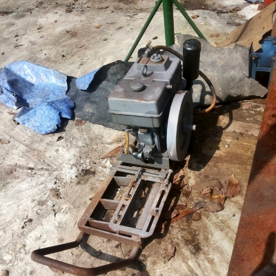 ขายเครื่องสูบน้ำคูโบต้า6.5แรง พร้อมแท่นเครื่องฟิตใหม่พร้อมใช้งาน มี2ตัวให้เลือก