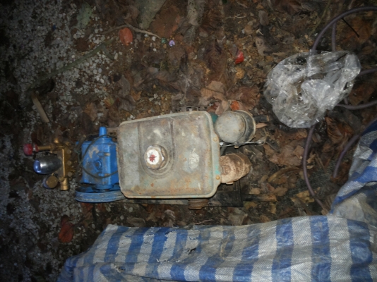 ขายเครื่องสูบน้ำ+ปั๊มฉีดยา